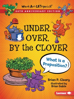 cover image of Under, Over, by the Clover